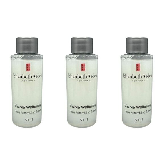 Elizabeth Arden Visible Whitening Pore Minimizing Toner - 50 ml / 1.7 fl oz x 3 - Picture 1 of 3